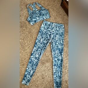 SCORPIO SOL- Workout Set- Leggings and Sports Bra